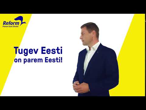 Hanno Pevkur | Tugev Eesti on parem Eesti | Sinu kandidaat Mustamäel nr.1227