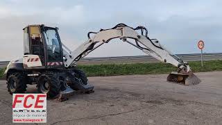 Buy damaged Mecalac 12MTX 1er Main/Certificat CE wheel excavator - Image 4 | Machineryline Damaged Mecalac 12MTX 1er Main/Certificat CE wheel excavator | Image 4 - Machineryline