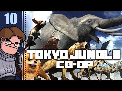 Let's Play Tokyo Jungle Co-op Part 10 - A Boy and His Dog