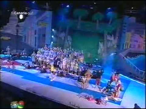 Murga Los Trapasones 2006 - El conejo me risco la perra