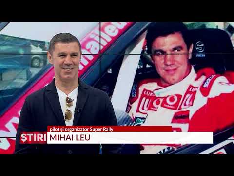 Super rally revine pe Look Sport +. Mihai Leu, emoții la raliul de casă