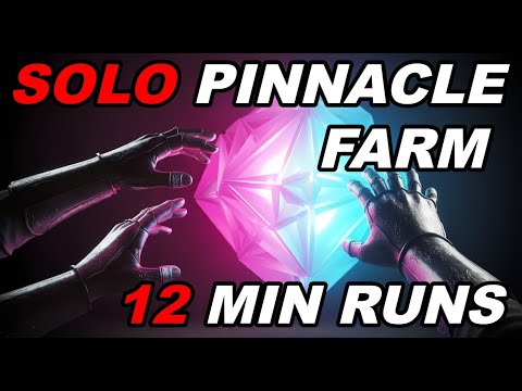 BEST Solo Pinnacle FARM This Week - Here Is How To Do It - Destiny 2 Portal Pinnacle OPS