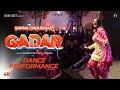 Gadar Sapna Choudhary Dance Performance New Haryanvi Songs Haryanavi 2025
