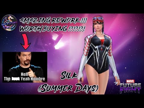 Silk (Summerdays)! WEBBING UP THE META!?!?!? - MFF - Marvel Future Fight