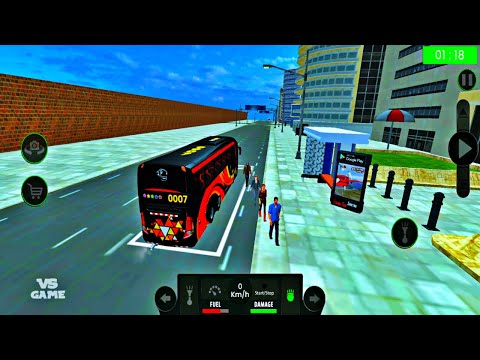 Super Bus Arena: Modern Bus Coach Simulator 2020 Android Gameplay