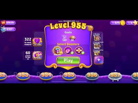 Wonka's World of Candy Level 955