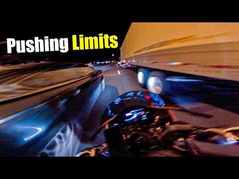 BMW S1000RR “CHILL” NIGHT RIDE WITH THE BOYS
