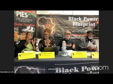 Black Power Blueprint Live! from Uhuru Bakery & Cafe