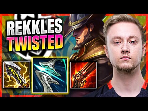 WHEN REKKLES PICKS TWISTED FATE! - G2 Rekkles Plays Twisted Fate BOT vs Jhin! | Challenger TV