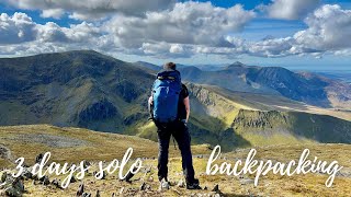 3 Days Solo Camping in Snowdonia - Part 2