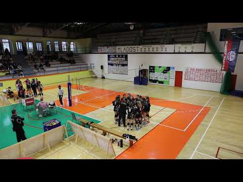 RIBOLA KAŠTELA OPEN 2023 FINALE - OK BRDA - OK SPLIT ( 2:0 )