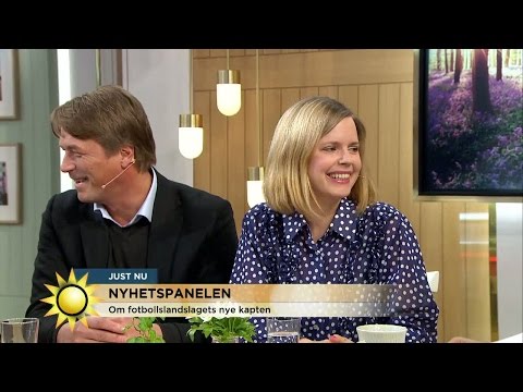 Panamahärvan och nakenchocker - högt och lågt i Nyhetspanelen - Nyhetsmorgon (TV4)