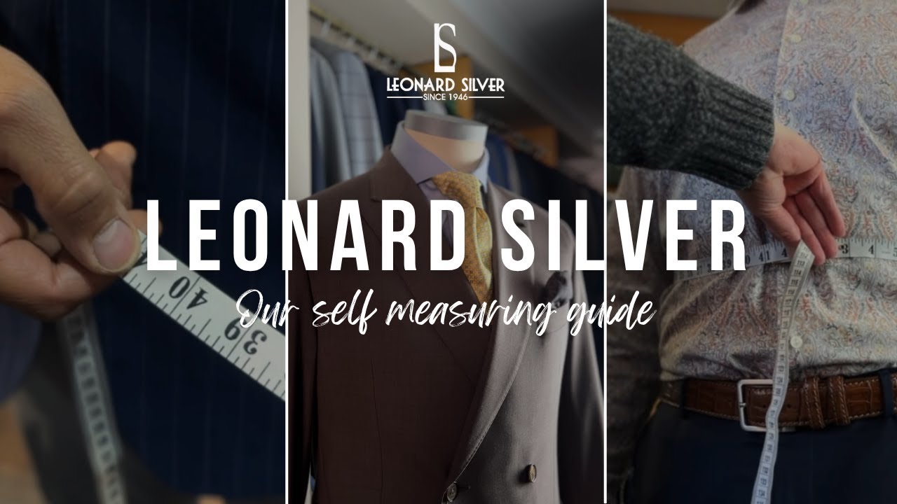 Leonard Silver bespoke menswear video