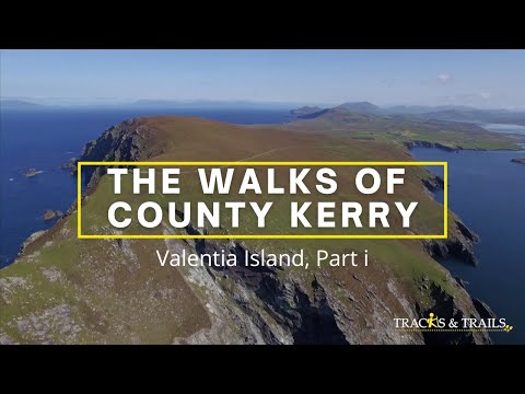 The Walks of Kerry. Valentia Island. part i (full episode Tracks & Trails)