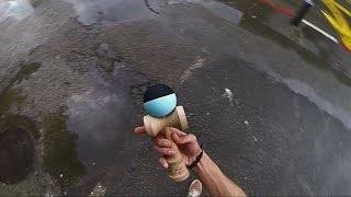 Kendama Israel - Jumbo Single Trick
