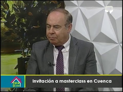 Invitación a masterclass en Cuenca