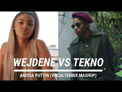 Wejdene vs Tekno - Anissa Puttin (VOCALTEKNIX MASHUP)