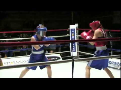 Boxning SM 2012 Semifinal - Viktklass 57 kg