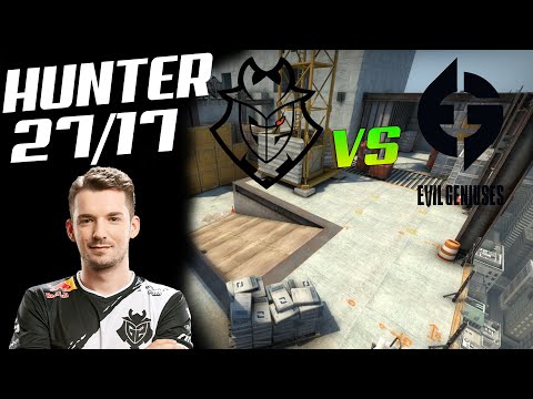 CSGO POV G2 HUNTER(27/17) VS EVIL GENIUSES VERTIGO BLAST Premier Spring Groups 2021 09.02.21!