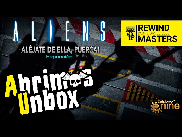 Vídeo relacionado con Battlefront Miniatures | Aliens: ¡Aléjate de ella, puerca! | Expansión | Juego de Mesa Estratégico Cooperativo | A Partir de 14 Años | De 1 a 6 Jugadores | 90-120 Minutos por Partida | Español