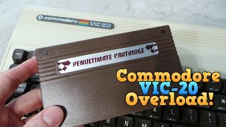 VIC-20 Overload - Penultimate Cartridge, Pentagorat, & Planet X1