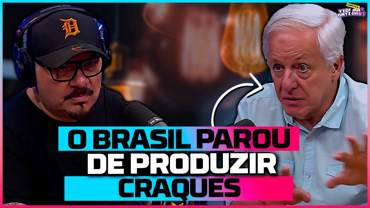 OPINIÃO DE MILTON SOBRE A SELEÇÃO ATUAL