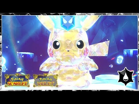 Tera Raid Pikachu 7 stelle fortissimo || Come vincere in solo