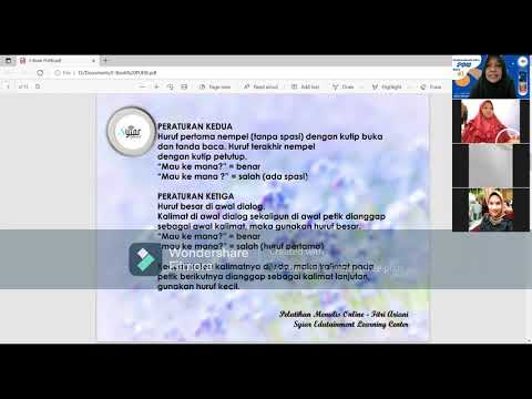 Tips dan Trik Menulis Cerpen atau Novel dan Mengedit Naskah Sendiri