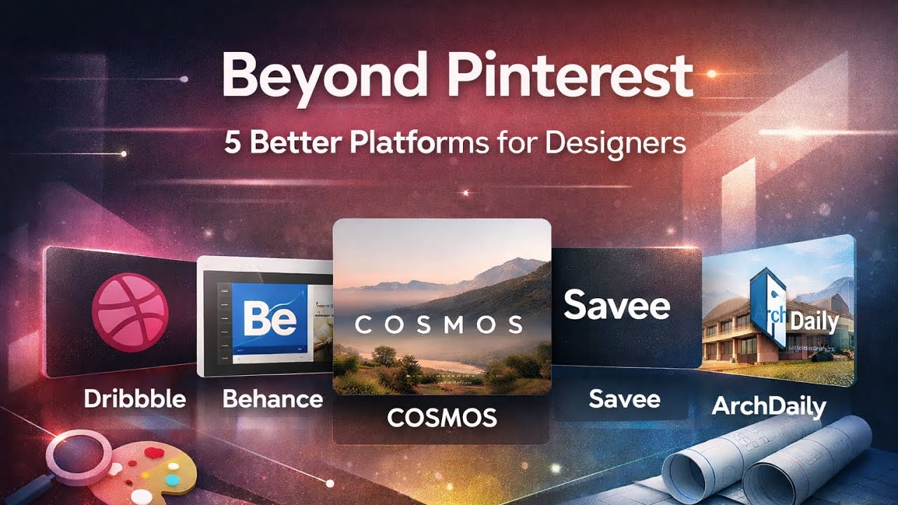 Tired of Pinterest? Try These 5 Better Alternatives
