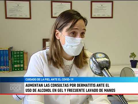 Aumentan las consultas por dermatitis ante el uso de alcohol en gel y frecuente lavado de manos