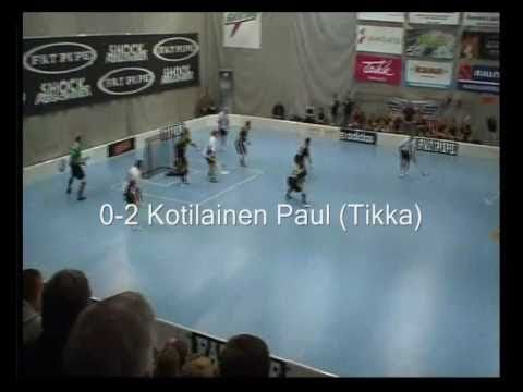 Salibandyliiga: Koovee - Happee (27.9.2010)