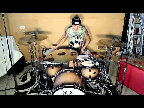 It Never Ends - Bring Me The Horizon DRUM COVER