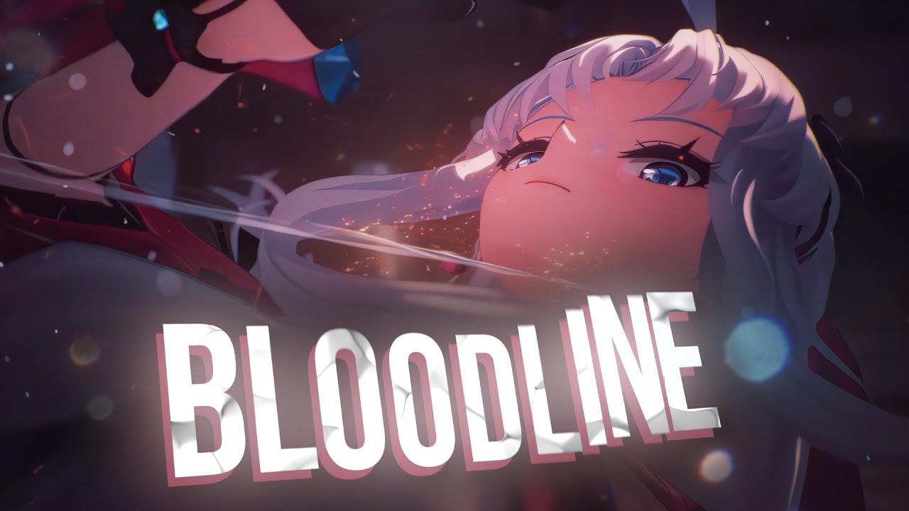 「Bloodline」Carlotta - Wuthering Waves「AMV/EDIT」4K