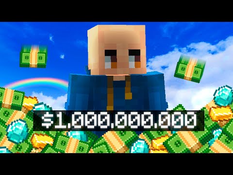 💎💰I'm the Richest Player in Minecraft GENS! 💵Cap.1
