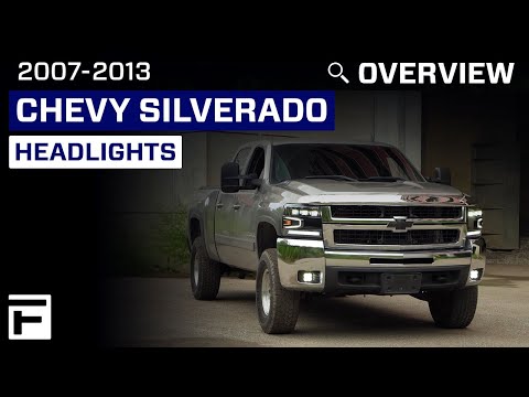 2007-2013 Chevrolet Silverado LED Headlights | FORM Lighting