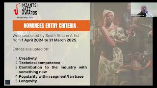 Download lagu Announcement of Nominees for the 9th Mzantsi Jazz Awards mp3 Download lagu Announcement of Nominees for the 9th Mzantsi Jazz Awards mp3