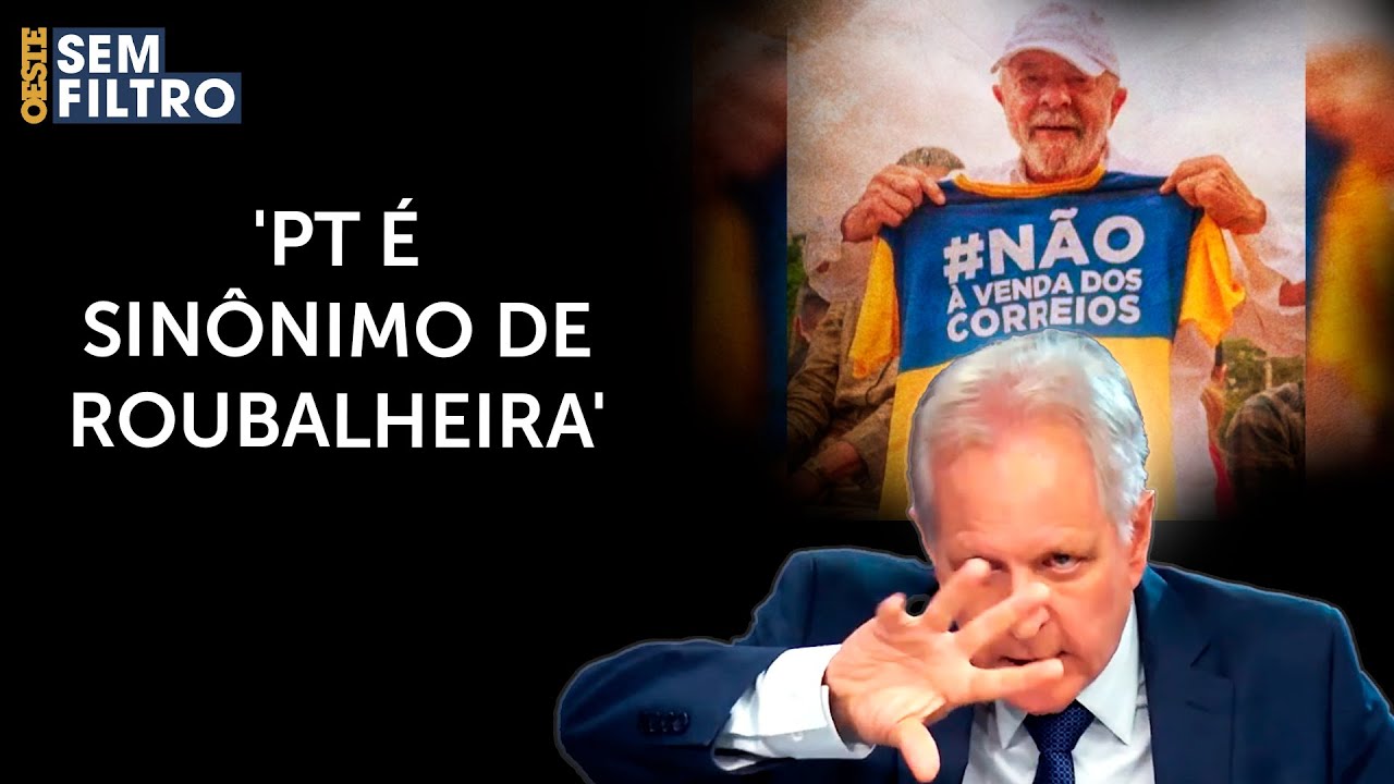 'No Brasil de Lula, a farsa se repete como farsa', ironiza Augusto Nunes