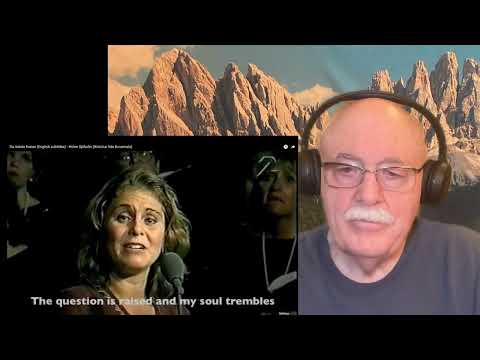 Helen Sjöholm - Du måste finnas (You Must Exist) - Requested reaction