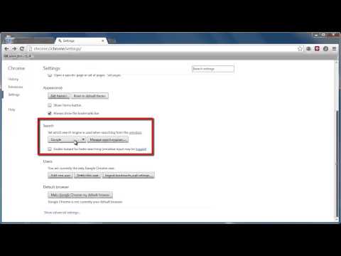 How to set Chrome as Default browser in Windows 7