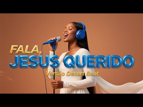 FALA, JESUS QUERIDO 🌵 Harpa Cristã 151 | Remake Versão Desert Beat