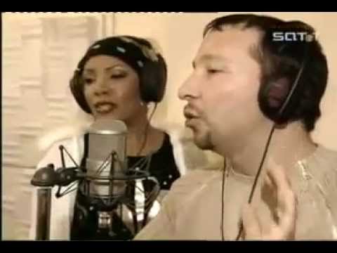 Melanie Thornton & DJ Bobo Recording "Love Of My Life" (Unedited Live Vocals) (November 22nd, 2001)