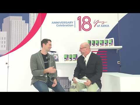 myflexbox @  Parcel+Post Expo 2025: Jonathan Grothaus, Founder & CEO, im Talk mit Marek Rózycki