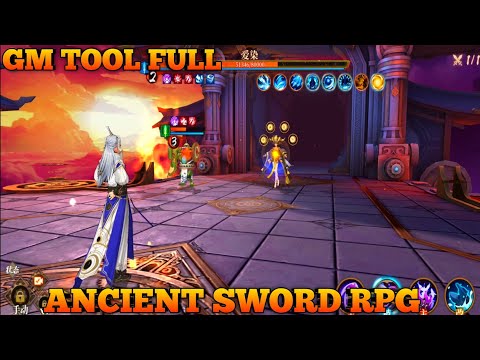 Ancient Sword RPG Gm TooL Full - Beautiful Graphics - Game Private Server