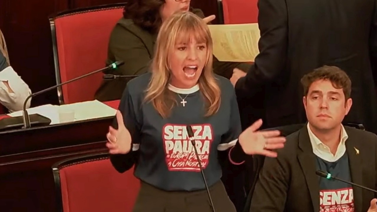 SARDONE: "LA SINISTRA È PATETICA: PER LORO DEVONO MANIFESTARE SOLO CHI HA LA BANDIERA ROSSA"