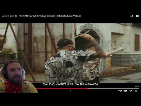 BozeTurk Reacting to (Jefe X Zen-G - "ORTAK") Türkçe music reaction
