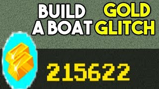 How To Get Free Gold In Roblox Build A Boat For Treasure - roblox build a boat for treasure thrusters
