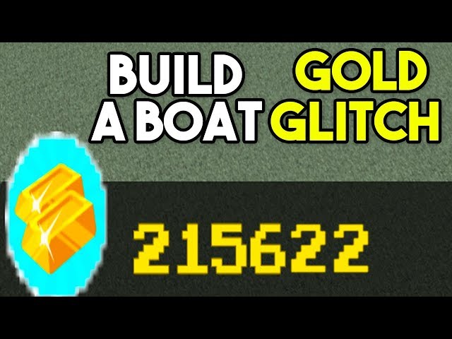 How To Get Free Gold In Roblox Build A Boat For Treasure