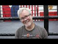 FREDDIE ROACH "PACQUIAO IS GONNA MAKE THURMAN PAY FOR HIS COMMENTS! HE HITS LIKE A GIRL!"