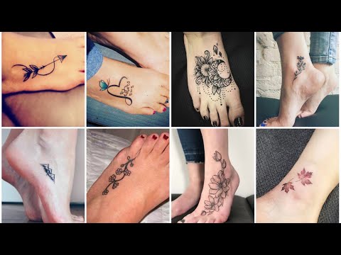 Foot Tattoo Patterns