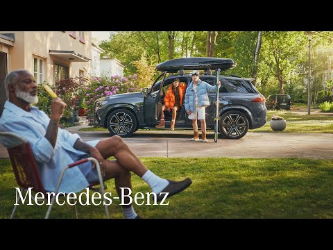 Welcome to the neighbourhood! | Mercedes-Benz